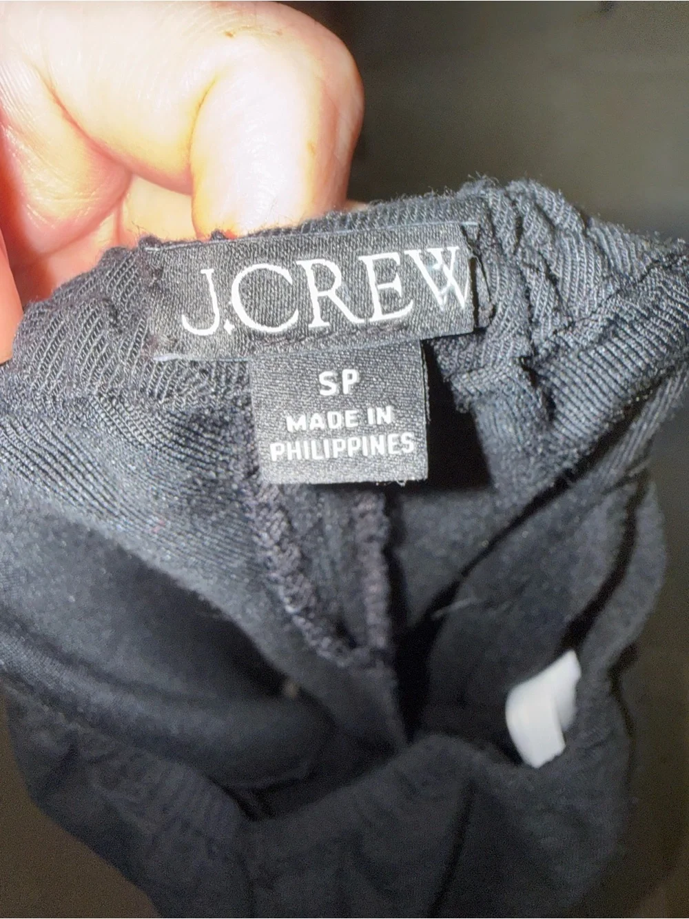 Cosmo pant in Gramercy linen blend black